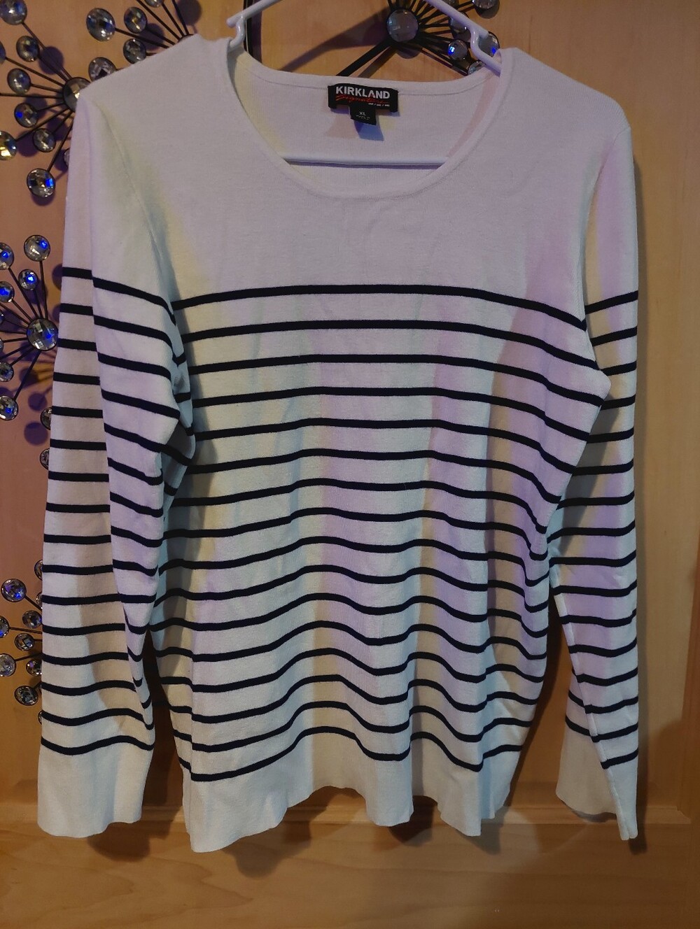 striped sweater